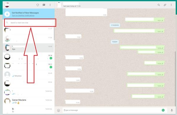 Cara Mengakses dan Menggunakan WhatsApp Web (WA Web) di PC dan Laptop