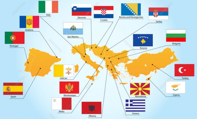 Letak Astronomis & Letak Geografis Benua Eropa Serta Keuntungannya