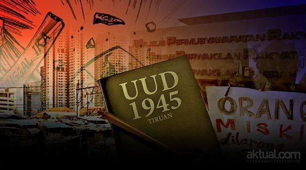 Teks Pembukaan UUD 1945 dan Sejarah Perubahan Struktur Isi UUD