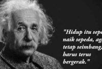 114 Contoh Kata Kata Albert Einstein yang Menginspirasi [Indonesia dan Inggris]
