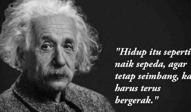 114 Contoh Kata Kata Albert Einstein yang Menginspirasi [Indonesia dan Inggris]
