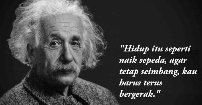 110 Contoh Kata Kata Albert Einstein Yang Menginspirasi Indonesia Dan Inggris