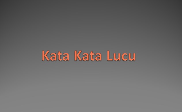  Kata Kata  Lucu  Buat  Hari Ibu Kata Kata  Mutiara 