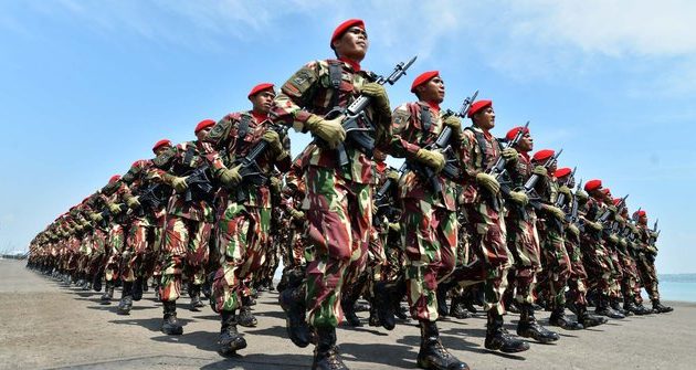 Contoh Yel Yel TNI (Angkatan Darat, Udara, Laut) yang Unik, Keren dan Kreatif