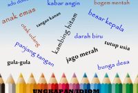 Contoh Ungkapan Bahasa Indonesia Beserta Maknanya Terlengkap