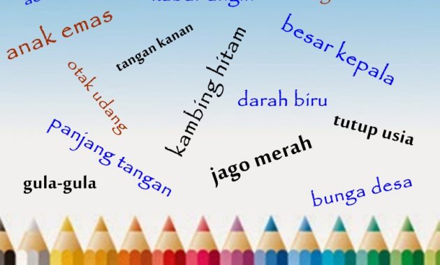 Contoh Ungkapan Bahasa Indonesia Beserta Maknanya Terlengkap