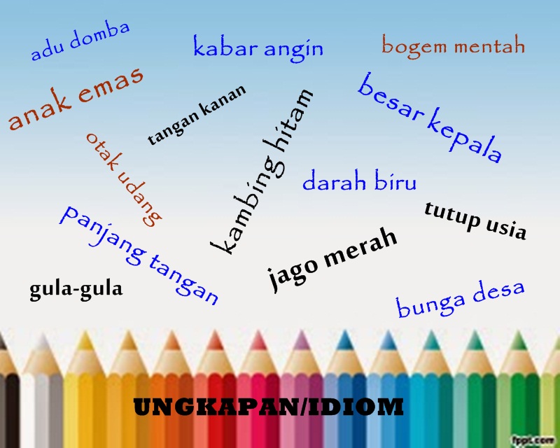 Contoh Ungkapan Bahasa Indonesia Beserta Maknanya Terlengkap
