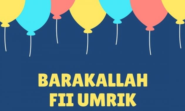 20 Ucapan Ulang Tahun Islami Untuk Istri, Suami, Sahabat, Dll.