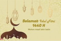 20 Ucapan Idul Fitri Lengkap Dan Menarik