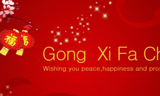 30+ Ucapan Gong Xi Fa Cai Terbaru Untuk Teman Atau Sahabat