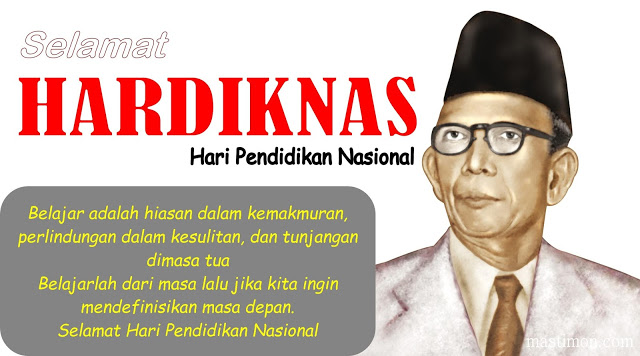 20 Rekomendasi Ucapan Selamat Hari Pendidikan Nasional