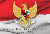 5 Pilihan Ucapan untuk hari Lahir Pancasila Terbaik Dan Menarik