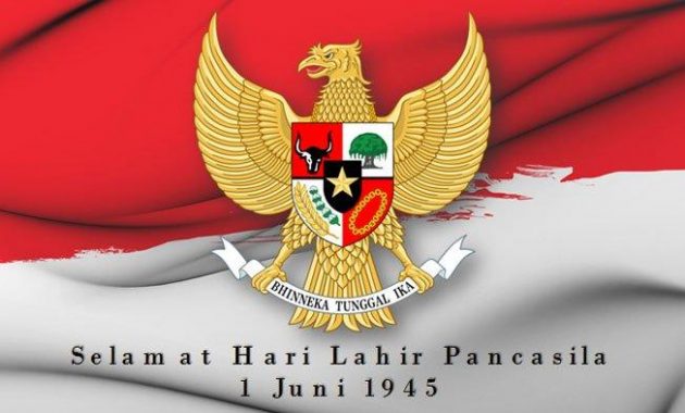 5 Pilihan Ucapan untuk hari Lahir Pancasila Terbaik Dan Menarik