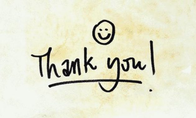 10 Ucapan Terima Kasih Dalam Bahasa Inggris Selain Thank You