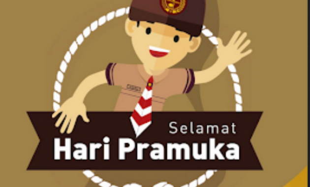 25 Kumpulan Ucapan Selamat Hari Pramuka Untuk Status Media Sosial