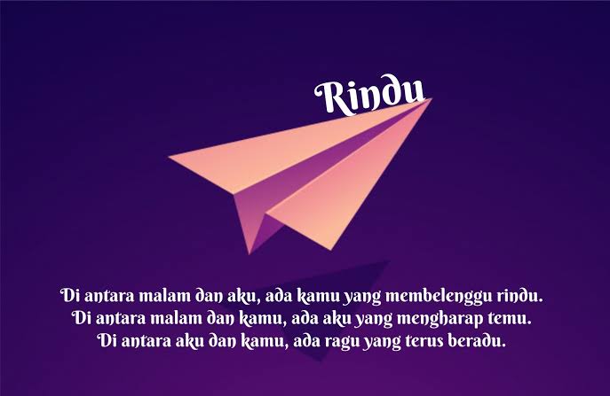 50+ Kata Kata Rindu Yang Romantis Untuk Sahabat, Pacar, Mantan