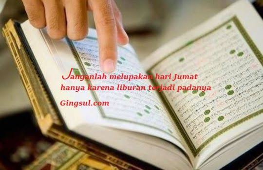 25 Pilihan Kata Kata Hari Jumat Berkah Yang Memotivasi, Bisa Untuk Caption