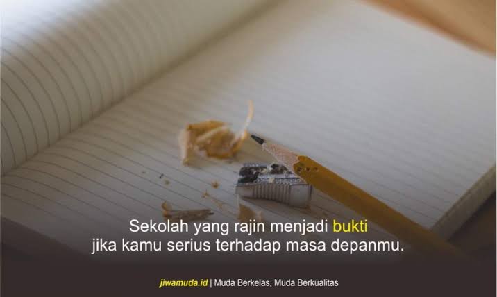 50+ Pilihan Kata Kata Anak Sekolah, Lucu, Romantis, Dan Bijak