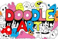 √ 30+ Gambar Doodle Keren Beserta Cara Membuatnya