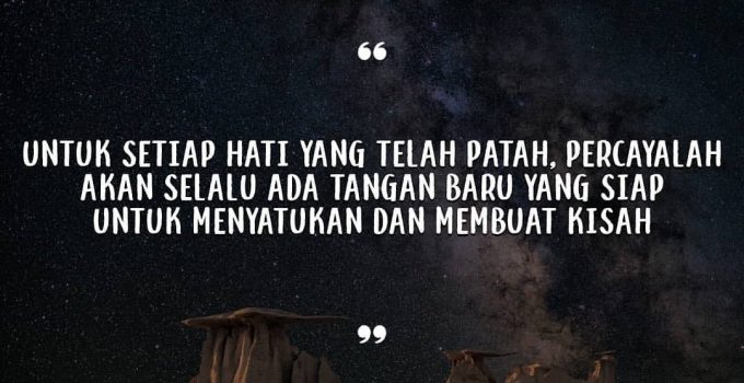 Kata Mutiara Putus Cinta Bahasa Inggris