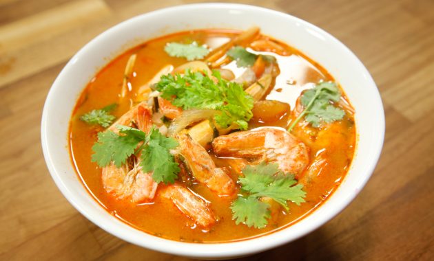 √ 2 Resep Tom Yam Ayam Asal Thailand yang Enak dan Nikmat