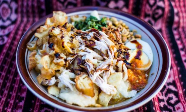 √ 2 Resep Bubur Ayam Jakarta yang Spesial (Sederhana dan Enak)