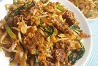 √ Resep Kwetiau Goreng yang Enak dan Mudah Dibuat