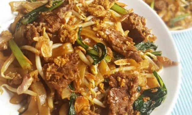 √ Resep Kwetiau Goreng yang Enak dan Mudah Dibuat