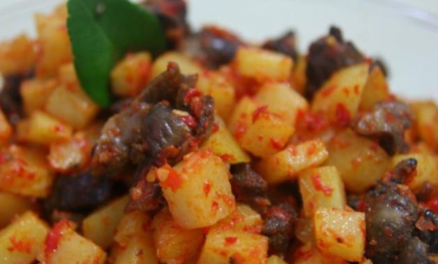 √ 3 Resep Sambal Goreng Sederhana yang Enak Mantap