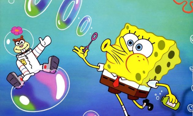 Kumpuan Gambar Animasi Mulai dari Spongebob dan Yang Lainnya