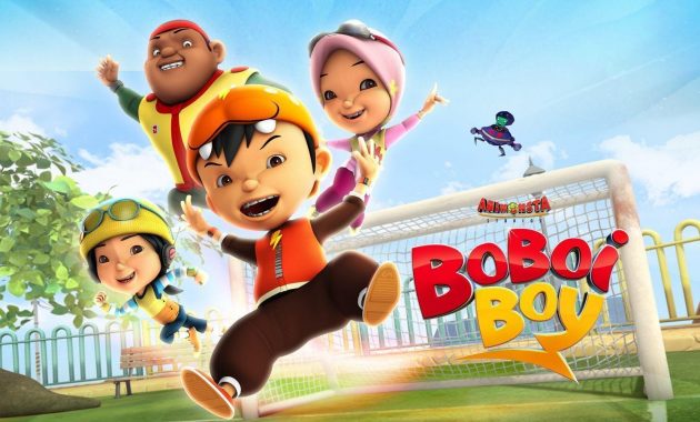 Kumpulan Gambar BoBoiBoy yang Keren untuk Anak