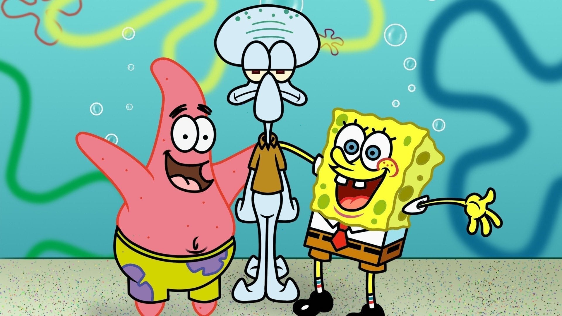 Kumpuan Gambar Animasi Mulai Dari Spongebob Dan Yang Lainnya