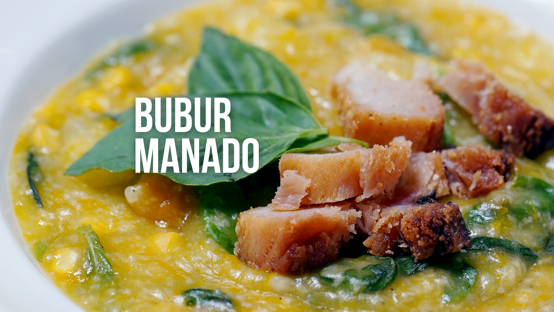 √ Resep Bubur Manado Sederhana (Enak dan Mudah)