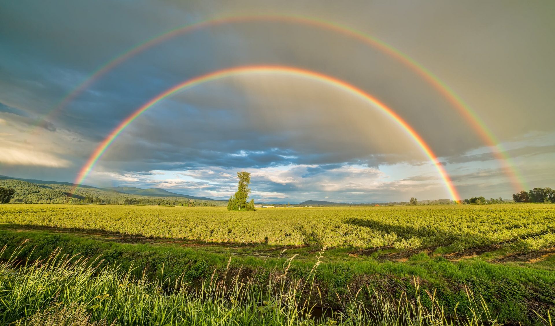 Kumpulan Gambar Pelangi yang Indah dan Menakjubkan