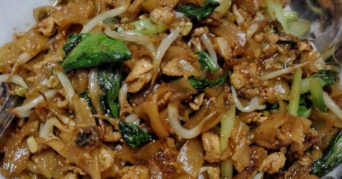 √ Resep Kwetiau Goreng yang Enak dan Mudah Dibuat