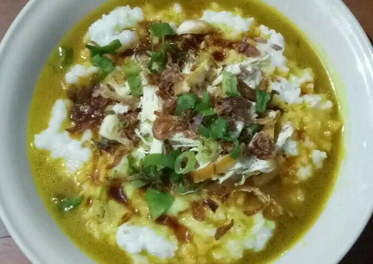 √ 9 Variasi Resep Bubur Ayam yang Spesial (Enak dan Lezat)