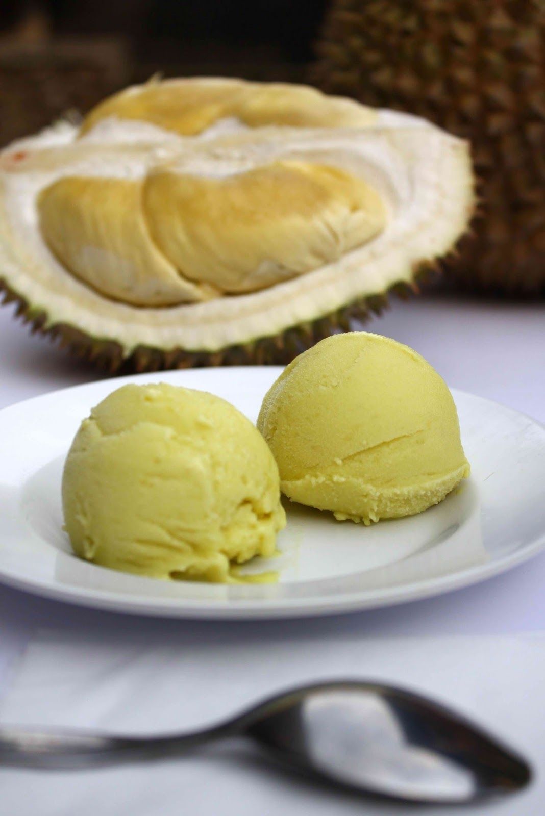 √ 6 Resep Es Krim Sederhana di Rumah (Durian dan Mangga)