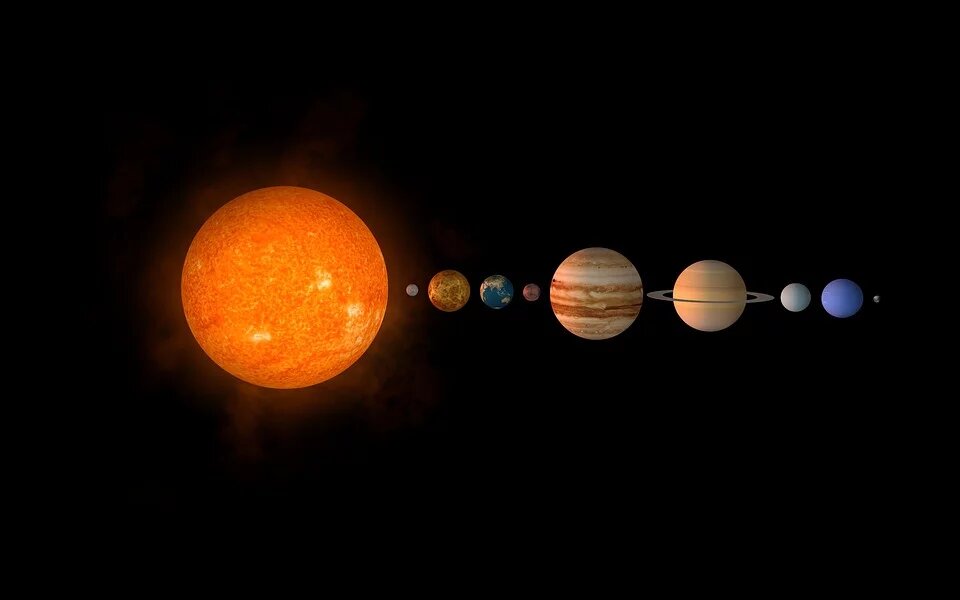 Kumpulan Gambar Tata Surya Asal usul dan Info Tata Surya