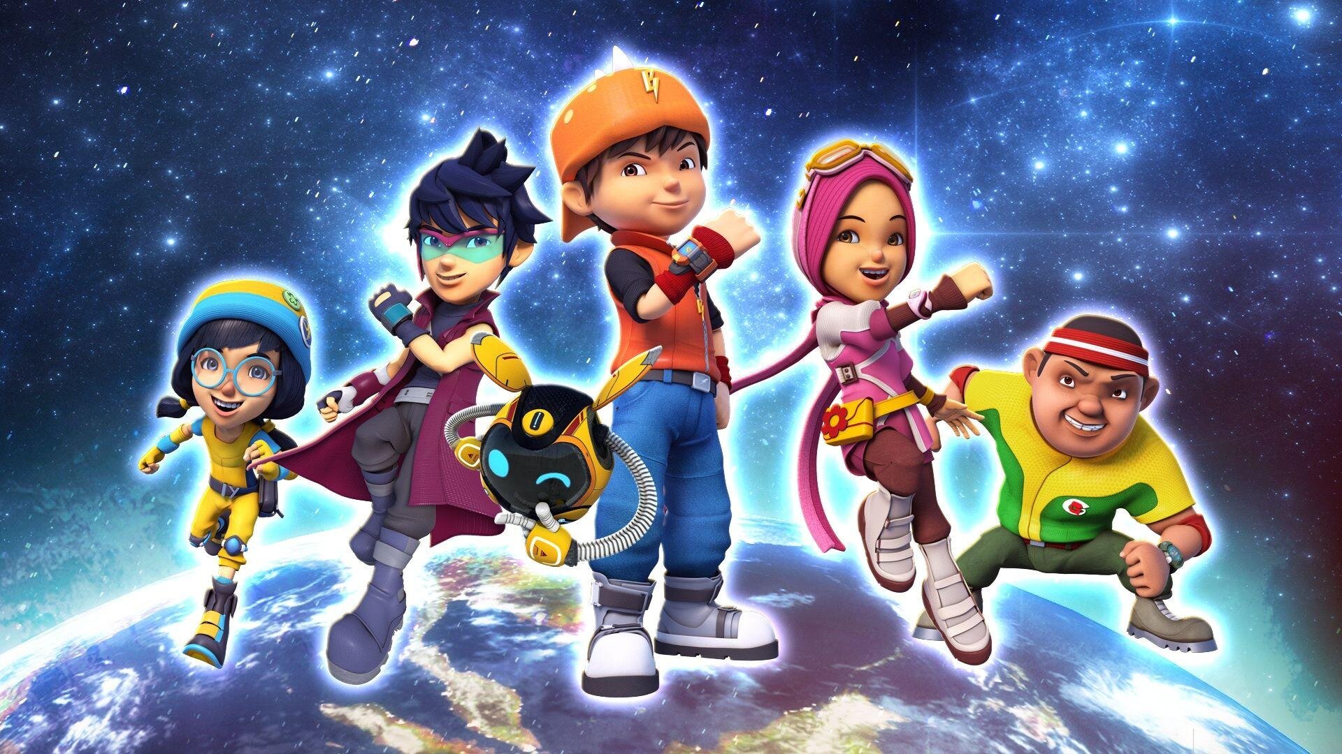 Kumpulan Gambar BoBoiBoy yang Keren untuk Anak