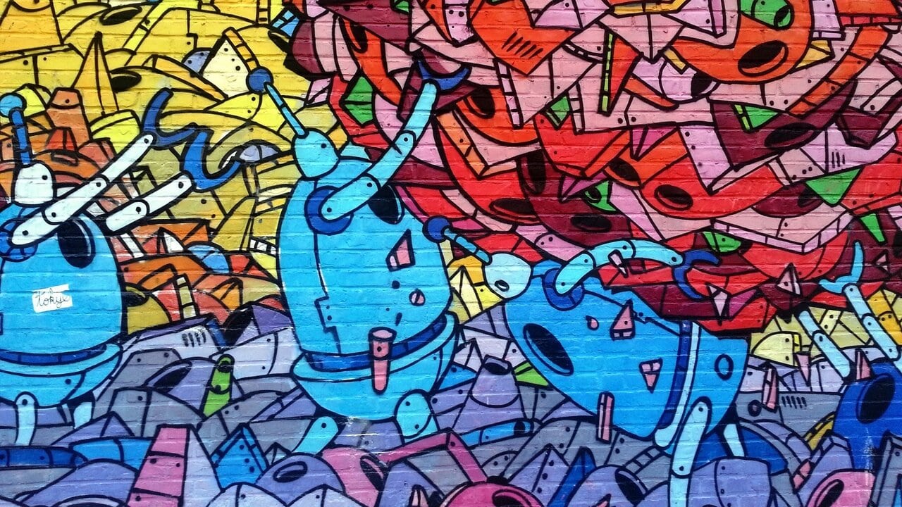 Kumpulan Gambar Graffiti Keren yang Bisa Dijadikan Wallpaper