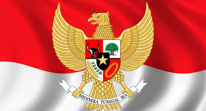 Kumpulan Gambar Garuda Pancasila, Makna dan Urutan Lambang