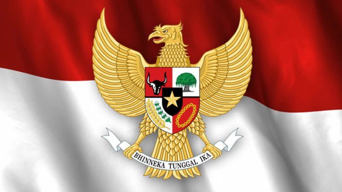 Kumpulan Gambar Garuda Pancasila, Makna dan Urutan Lambang