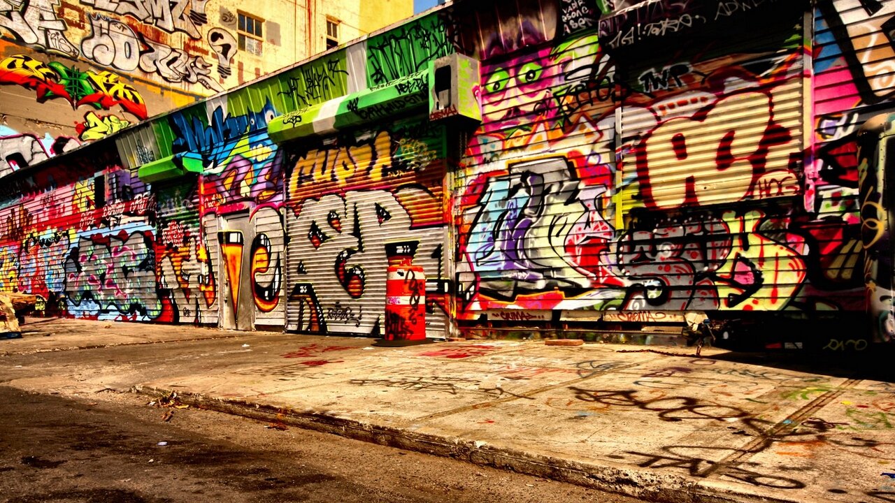 Kumpulan Gambar Graffiti Keren yang Bisa Dijadikan Wallpaper