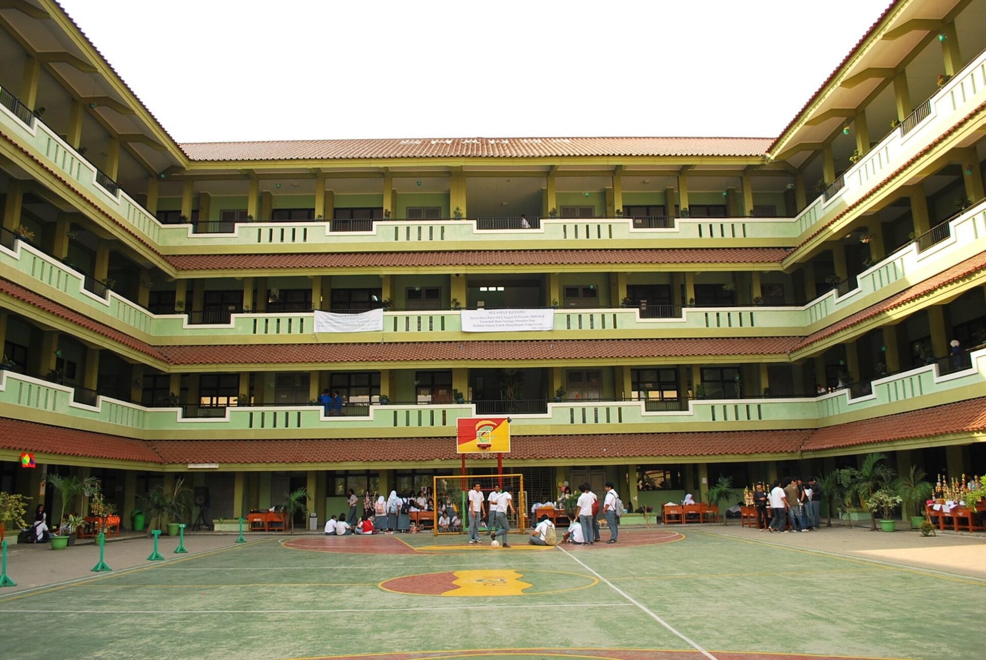 Kumpulan Gambar Sekolah dan Jenis-Jenis Sekolah