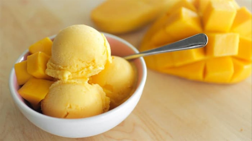 √ 6 Resep Es Krim Sederhana di Rumah (Durian dan Mangga)