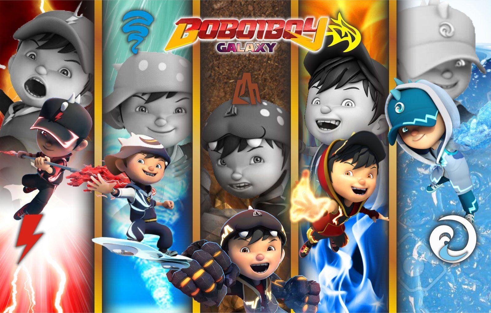  Kumpulan Gambar BoBoiBoy yang Keren Untuk Wallpaper Anak