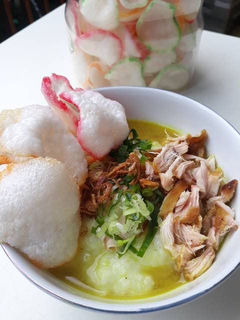 √ 9 Variasi Resep Bubur Ayam yang Spesial (Enak dan Lezat)