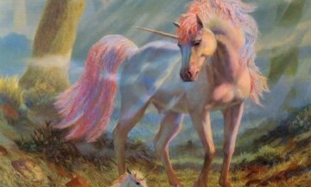 Kumpulan Gambar Unicorn dan Legendanya yang Sangat Populer