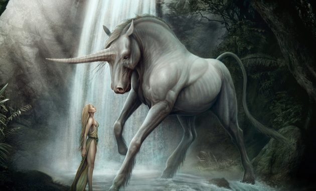 Kumpulan Gambar Unicorn dan Legendanya yang Sangat Populer