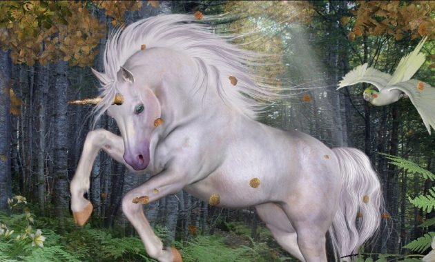 Kumpulan Gambar Unicorn dan Legendanya yang Sangat Populer